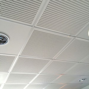 Faux plafond dalles acoustiques.Aix en Provence